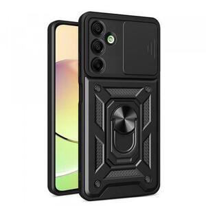 Husa pentru Samsung Galaxy A16 5G A166 / A16 4G A165, Techsuit, CamShield, Neagra imagine
