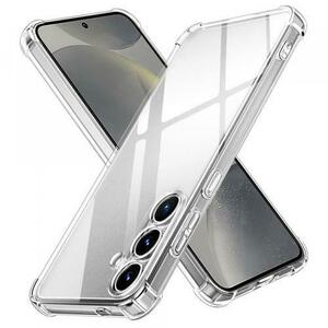 Husa pentru Samsung Galaxy S24 S921, Techsuit, Shockproof Clear, Transparenta imagine