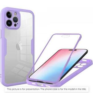 Husa pentru Xiaomi Redmi A5 4G/Standard, Techsuit ColorVerse 360 (Mov) imagine