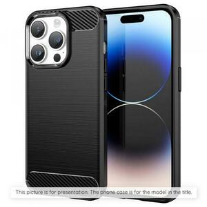 Husa pentru Realme GT 7 Techsuit Carbon (Negru) imagine