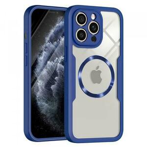 Husa MagSafe pentru Apple iPhone 11 Pro Max Techsuit ColorVerse 360 (Albastru) imagine