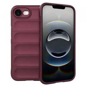 Husa pentru Apple iPhone 16e Techsuit Magic Shield (Visiniu) imagine