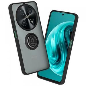 Husa pentru Huawei nova 13i / nova 12i, Techsuit Glinth (Negru) imagine