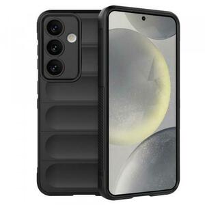 Husa Techsuit Magic Shield pentru Samsung Galaxy S24 S921 (Negru) imagine