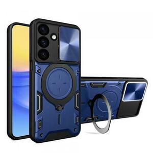 Husa Techsuit CamGuard Pro pentru Samsung Galaxy A16 5G A166 / A16 4G A165 (Albastru/Negru) imagine
