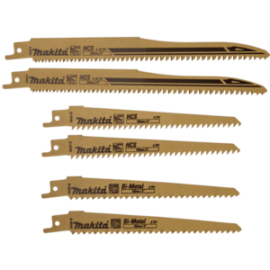 Set lame Makita B-44432 pentru fierastrau sabie, 6 buc imagine