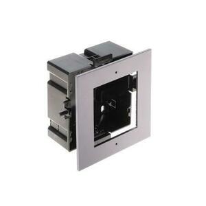 Rama protectie pentru 1 modul de videointerfon Hikvision DS-KD-ACF1/S imagine