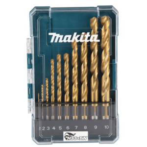 Set burghie Makita D-72849, 10 buc imagine