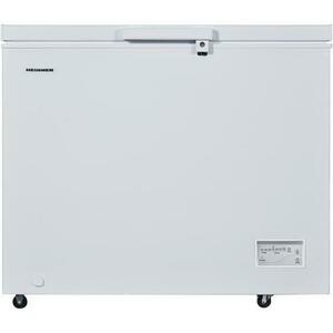 Lada frigorifica Heinner HCF-287CNHE++, 287 L, Clasa E, Compresor inverter, Control electronic, Iluminare LED, Functionalitate frigider (Alb) imagine