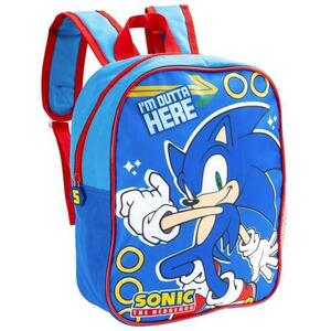 Ghiozdan de gradinita Sonic SON12001_9, 1 compartiment, 32x26x10 cm imagine