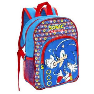 Ghiozdan gradinita Sonic SON12201_9, 2 compartimente, 32 cm imagine