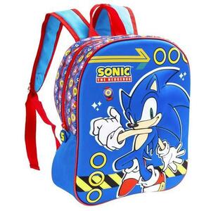 Ghiozdan gradinita Sonic SON12301_9, 32x28x11 cm, 1 compartiment imagine