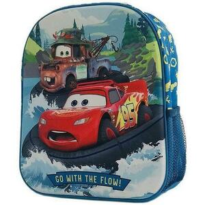 Ghiozdan gradinita Cars 21212301, 32x29x12 cm, 1 compartiment imagine
