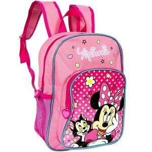 Ghiozdan gradinita Minnie Mouse MN12201_2, 2 compartimente, 32 cm imagine