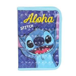 Penar 1 fermoar 2 extensii neechipat Stitch, Albastru imagine