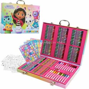 Set de colorat Gabby's Dollhouse (137 piese) imagine