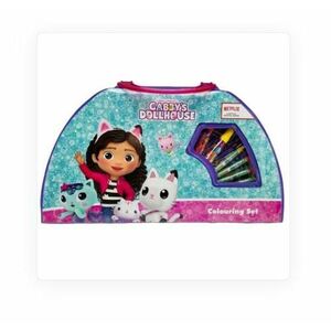 Set de colorat Gabby's Dollhouse (50 piese) imagine