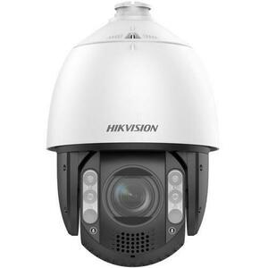 Camera de supraveghere IP Speed Dome 20X ColorVu, 2MP, Hikvision DS-2DE7A220MCG-EB, lentila varifocala, IR 150m (Alb) imagine