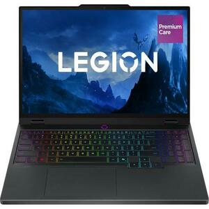 Laptop Gaming Lenovo Legion 5 15IAX10 (Procesor Intel® Core™ Ultra 7 255HX (30M Cache, up to 5.20 GHz) 16inch WQXGA OLED 165Hz, 32GB DDR5, 1TB SSD, nVidia GeForce RTX 5070 @8GB, Negru) imagine