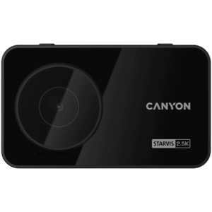 Camera video auto CANYON DVR25GPS, 2.5K 1440p, Wi-Fi, GPS, Ecran IPS Touchscreen 3inch (Negru) imagine