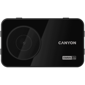 Camera video auto CANYON DVR10GPS, Full HD 1080p, Wi-Fi, GPS, Ecran IPS 3inch, Unghi de filmare 140 grade (Negru) imagine
