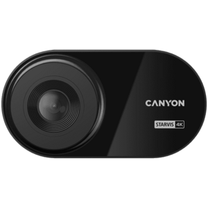 Camera video auto CANYON DVR40, 4K Ultra HD 30 fps, Wi-Fi, Ecran IPS 3inch, Unghi de filmare 140 grade (Negru) imagine