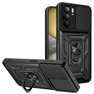Husa Techsuit CamShield pentru Realme C75 / 14x (Negru) imagine