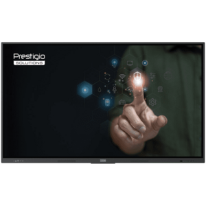 Tabla interactiva PRESTIGIO SOLUTIONS Multiboard 65inch PSMB000L655 Light Series UHD 4K, IPS, Android 13.0, Wi-Fi, Bluetooth, 40 Touchpoints imagine