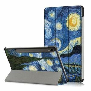 Husa pentru Samsung Galaxy Tab S9 FE / Tab S9 / Tab S10 FE, Techsuit, FoldPro Starry Night (Multicolor) imagine