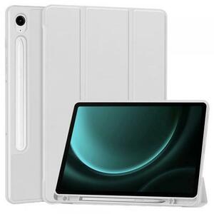 Husa pentru Samsung Galaxy Tab S9 FE / Tab S9 / Tab S10 FE, Techsuit, Flex Trifold (Gri) imagine