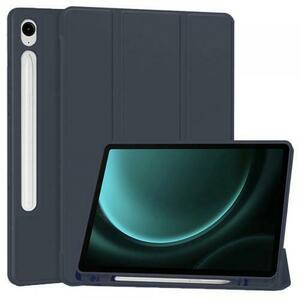 Husa pentru Samsung Galaxy Tab S9 FE / Tab S9 / Tab S10 FE, Techsuit, Flex Trifold (Albastru) imagine