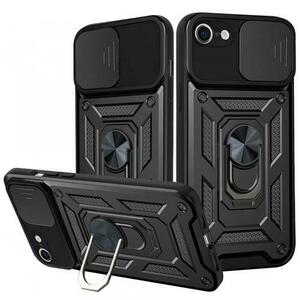 Husa Techsuit CamShield pentru Apple iPhone 6 / 6s (Negru) imagine