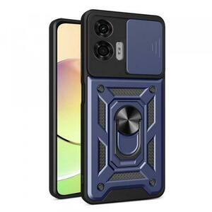 Husa Techsuit CamShield pentru Motorola Moto G24 Power (Albastru/Negru) imagine