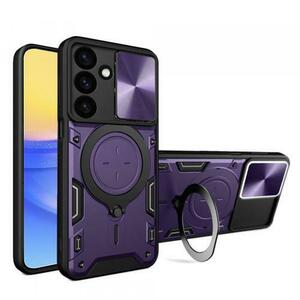Husa Techsuit CamGuard Pro pentru Samsung Galaxy A16 5G A166 / A16 4G A165 (Mov/Negru) imagine