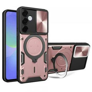 Husa Techsuit CamGuard Pro pentru Samsung Galaxy A36 A366 (Roz/Negru) imagine