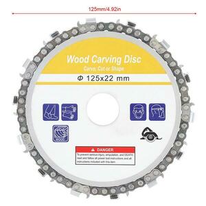 Disc Flex 125x22mm cu Lant pentru Lemn imagine