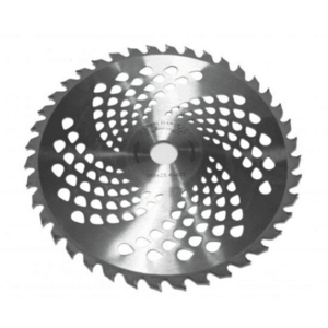 Disc pentru motocoasa nr 12 300 x 40T cu vidia CRAFT TEC MX488 imagine