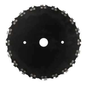 Disc NR 9 pentru motocoasa 230 X 20T cu dinti tip lant drujba MX693 imagine