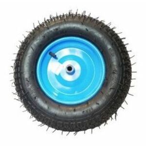 Roata roaba 400-8 pentru ax SUBTIRE 16'' Albastra MX274 imagine