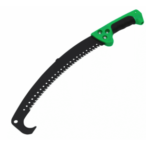 Fierastrau curbat negru cu carlig si maner verde Lider MX788 imagine