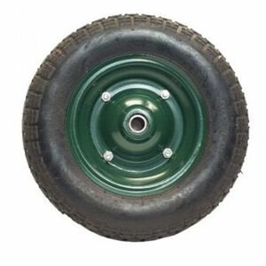 Roata roaba 350-7 cu rulment VERDE MX280 imagine