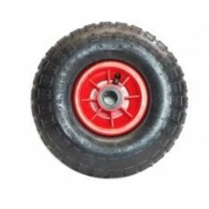 Roata roaba 350-4 cu interior PLASTIC MX374 imagine