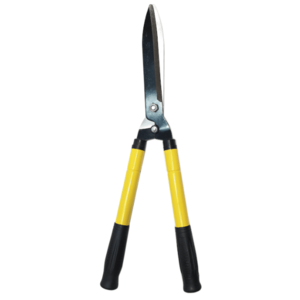Foarfeca extensibila pentru gard viu din metal 58 / 73 cm galben MX331 imagine