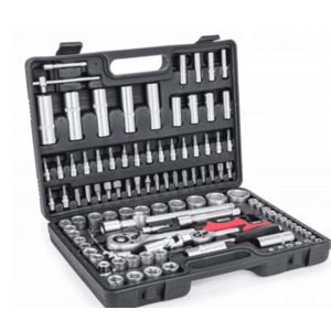 Trusa chei tubulare 108 piese LIDER PREMIUM MX945 imagine