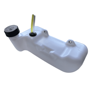Rezervor benzina motocoasa cu 2 prinderi si gat lateral MX175 imagine