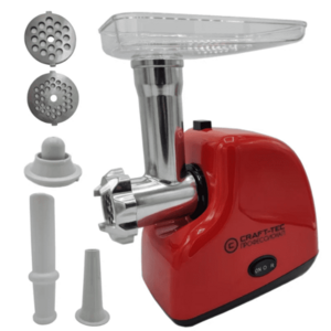 Masina electrica tocat carne MX714 de 3000W 2 site accesorii rosii imagine