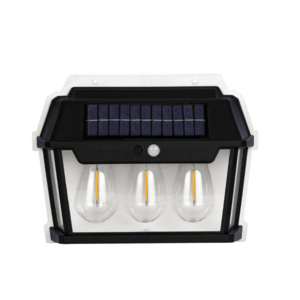 UB Lampa solara de perete HW 999-3W cu 3 led inductie si senzor miscare imagine