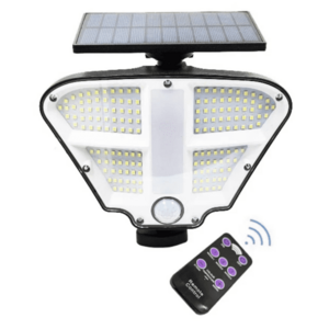 UB Lampa solara de perete ZB160 15 cu senzor de miscare si telecomanda imagine
