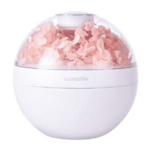 UB Mini umidificator model Floricele colorate 220 ml imagine