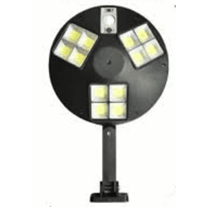 UB Lampa solara LED stradala A53 61 rotunda cu 4 casete imagine